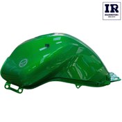 تصویر باک موتور سیکلت بنلی جفت سیلندر قدیم سبز 