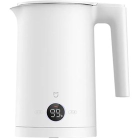 تصویر کتری برقی ترموستاتیک Mijia P1 شیائومی نسخه کم صدا Mijia Constant Temperature Electric Kettle P1 Light Sound Edition 