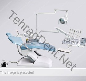 تصویر یونیت وصال گستر طب مدل 1200 شلنگ از پایین dental-chair-unit-vesalgostar-teb-1200