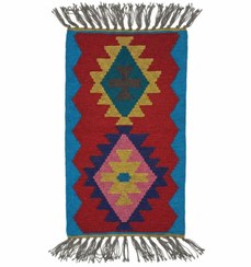 تصویر گلیم پادری دستبافت تخفیف A96 