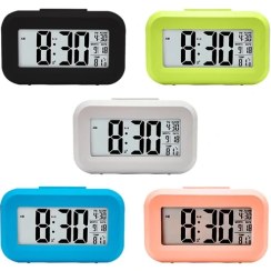 تصویر ساعت رومیزی دیجیتال چند کاره 9 در 6 سانتی رنگ راندم مدل original 