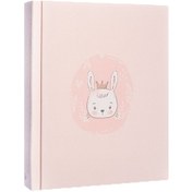 تصویر آلبوم عکس فریم‌دار کودک طرح خرگوش سایز ۱۶×۲۱ 