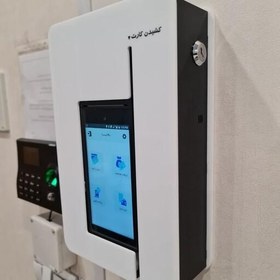 تصویر دستگاه کشلس و ATM 