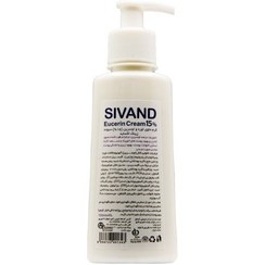 تصویر کرم مرطوب کننده اوره و اوسرین ۱۵ درصد سیوند ۱۵۰ میلی لیتر Sivand Deep Moisturizer 15% Eucerin Cream 150ml