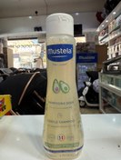 تصویر شامپو و ژل شستشو دهنده سر و بدن کودک موستلا مدل DOUX حجم ۲۰۰ میلی لیتر Mustela