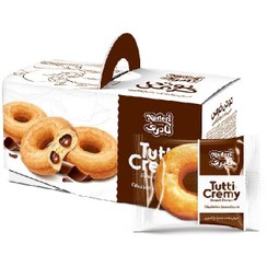 تصویر دونات توتی کرم کاکائو نادری 