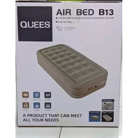 تصویر تشک بادی تکنفره air bed b13 