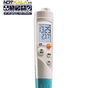 تصویر PH متر تستو مدل 2062 Testo 2062 PH Meter