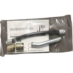 تصویر گریس پمپ روکشدار برند Jetech جتک GG400A 