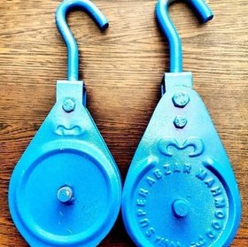 تصویر قرقره بنایی بزرگ درجه یک 