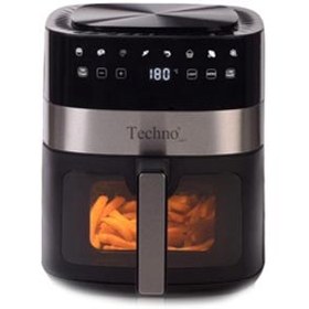 تصویر سرخ کن بدون روغن تکنو مدل 454 Techno oil-free fryer model 454