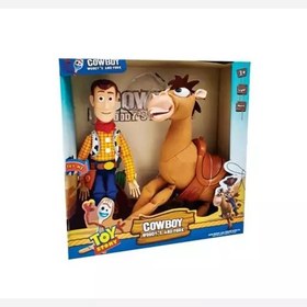 تصویر اکشن فیگور وودی و بولسای سایز ۴۰ سانتیمتر 