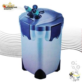 تصویر فیلتر سطلی کوچک RS-65 الکتریکال RS Electrical External Filter Canister RS-65