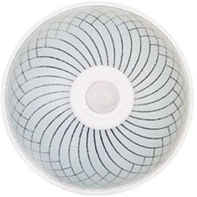 تصویر چراغ سنسوردار سقفی پلاستیکی سیماران Simaran plastic ceiling sensor light