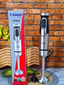 تصویر گوشت‌کوب برقی یونیک مدل VGR-02 با قابلیت توربو 