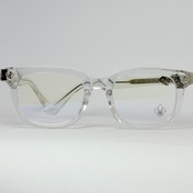 تصویر عینک بلوکات آماده مردانه کروم هارتز - شیشه ای chrome hearts sunglasses