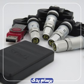 تصویر سنسور TPMS اندرویدی داخلی خودرو 