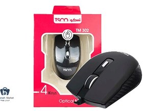 تصویر ماوس تسکو TM 302 ا TSCO TM 302 Mouse TSCO TM 302 Mouse