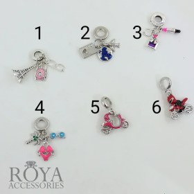 تصویر پلاک چارم گردنبندی 