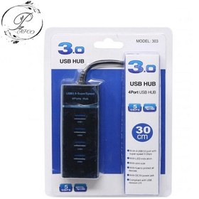 تصویر هاب USB ROYAL RH2-3.0 