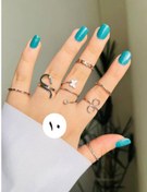 تصویر پک اقتصادی انگشتر 1۰ عددی انگشتر