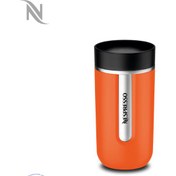 تصویر تراول ماگ نسپرسو نارنجی ۴۰۰ میلی لیتر | Nomad Travel Mug Medium, Mandarin 