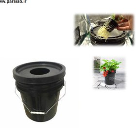تصویر سطل هیدروپونیک 20 لیتری انتی یو وی 