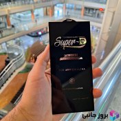 تصویر گلس آنتی استاتیک SUPER D 