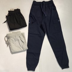 تصویر اسلش کتان شش جیب سایز ۴۸ و ۵۰ 