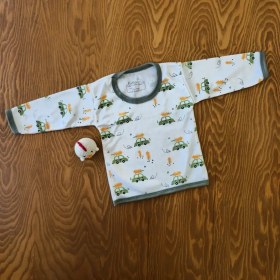 تصویر ست نوزادی طرح ماشین ماجراجو 