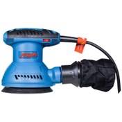 تصویر سنباده لرزان ۳۵۰ وات آروا مدل ۵۴۲۴ 350 watt Areva vibrating sander model 5424