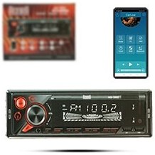 تصویر رادیو پخش بلوتوث دار دوفلش آگورا مدل AGORA AG-1802 Car MP3 Player AGORA AG-1802