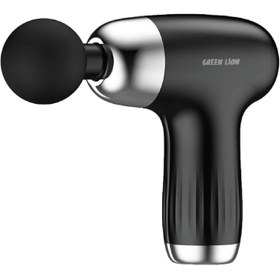 تصویر ماساژور تفنگی گرین لاین مدل GNMINMSGNBK با ۶ سطح سرعت 