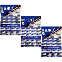 تصویر تیغ لرد Lord کیفیت عالی بسته 20 عددی مجموعه 25 عددی (کارتنی) 