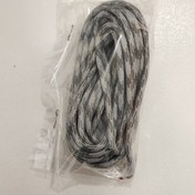 تصویر طناب پاراکورد طوسی استتار ۳ متری 