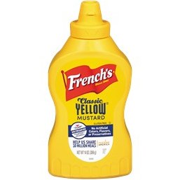 تصویر سس خردل فرنچ 226 گرم french