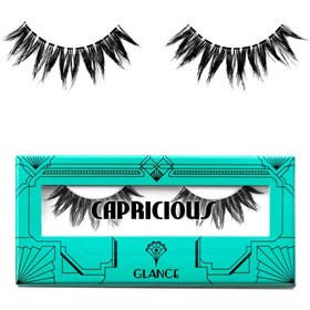 تصویر مژه‌های مصنوعی طبیعی کاپریسوس برند glance cosmetics Capricious - Natural False Eyelashes