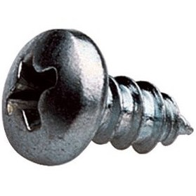 تصویر پیچ خودکار سرگرد 1/4*4 چینی 6.5*2.9 - 500 تایی PAN HEAD SCREW 4*1/4 - 2.9*6.5