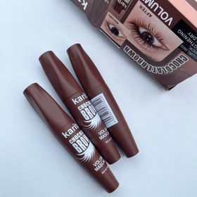 تصویر ریمل قهوه ای 