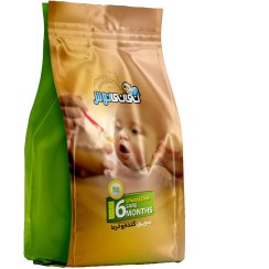 تصویر سویق گندم و خرما نی‌نی‌نوش 