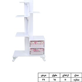 تصویر پایه قابلمه دوکاره مدل ستاره 