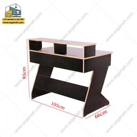 تصویر میز گیمینگ کد DGP29 