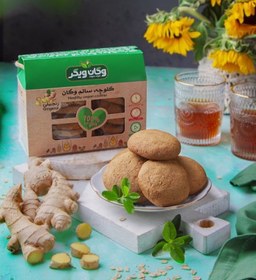 تصویر کلوچه زنجبیلی – وگان ویگر 