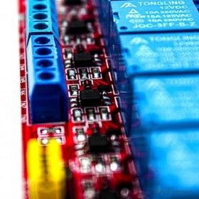 تصویر ماژول رله مدل R8-12V 