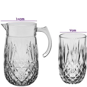 تصویر پارچ ناروا کادویی 