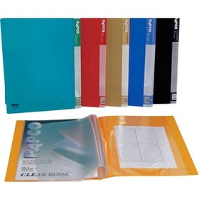 تصویر کلیربوک 30 برگ پاپکو کلربوک 30 برگ برند پاپکو PAPCO