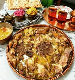 تصویر کله پاچه گوسفندی 