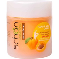 تصویر کرم کاسه ای دست و ناخن شون حاوی عصاره زرد آلو 150 میلی لیتر 