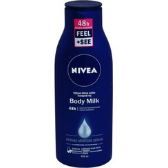 تصویر لوسیون بدن نیوآ مدل Body Milk حجم 400 میلی لیتر 