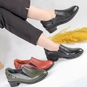 تصویر کفش چرم کد 1080 